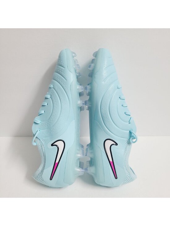 NEW Nike Tiempo Legend 10 Elite FG Soccer Cleats DV4328-401 Size 7.5 Blue main image 5